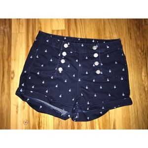 High Waisted Shorts
